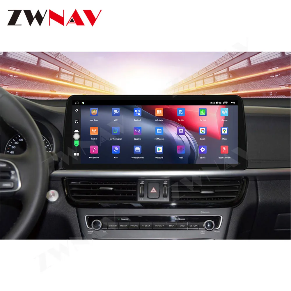 12.3 Inch 128G For KIA Optima K5 2016 - 2019 Car Android Radio Stereo Multimedia Player GPS Navigation Carplay DVD IPS Head Unit