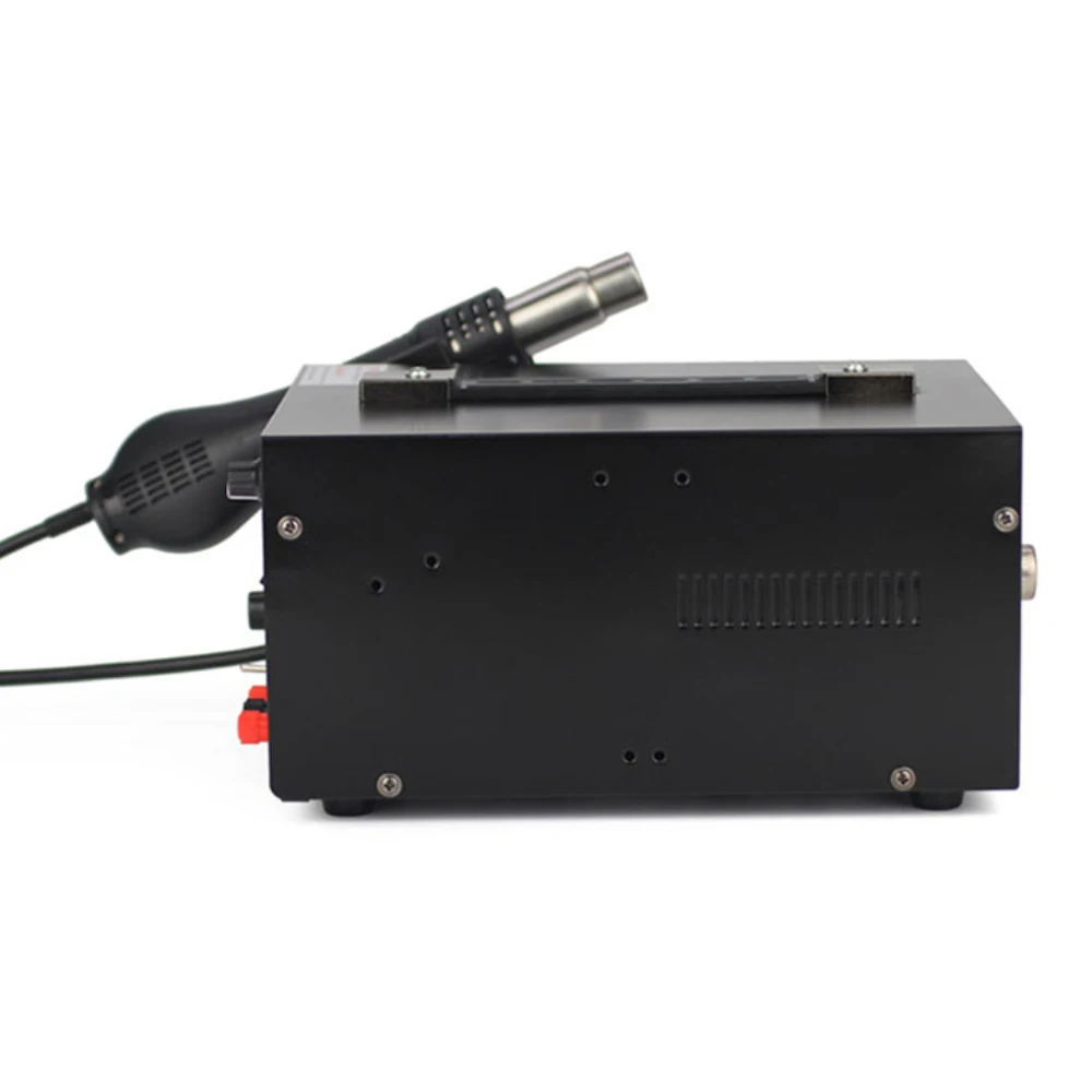 YIHUA 853D 1A BGA Soldering Iron Station With Hot Air Gun Rework Station DC Power Supply 3 In 1 SMD Soldering Tool