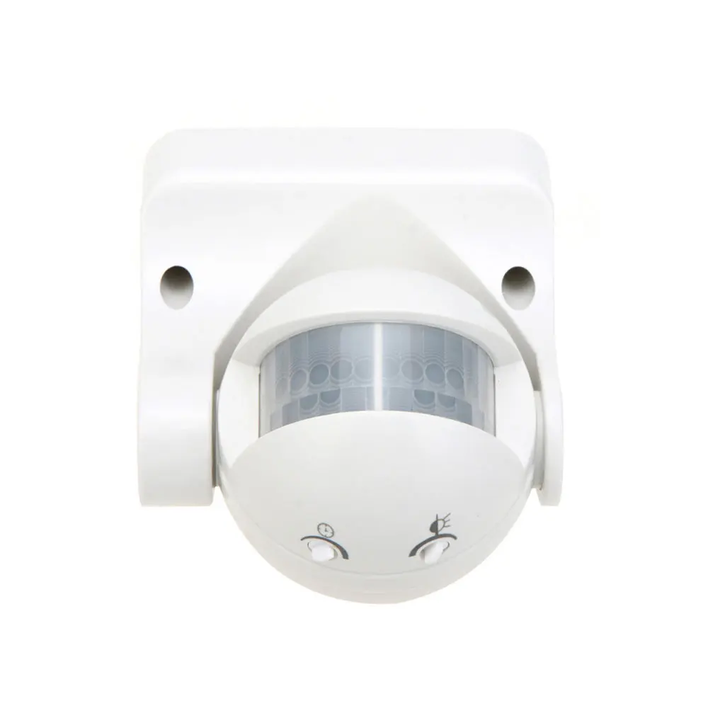 Home Security Alarm Systen 180 Degree Outdoor IP44 PIR Infrared Motion Sensor Switch Movement Detector Automatic Lighting Switch