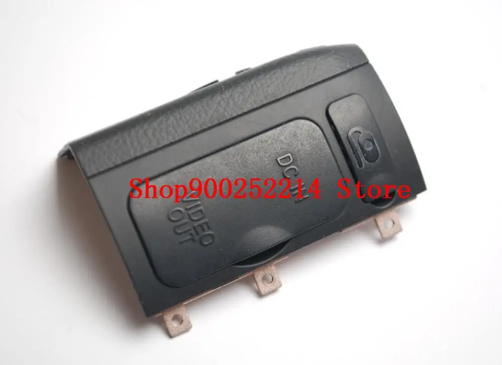 

NEW FOR Nikon D70 Side Cover With USB DC IN and Video Out Rubber Replacement Part