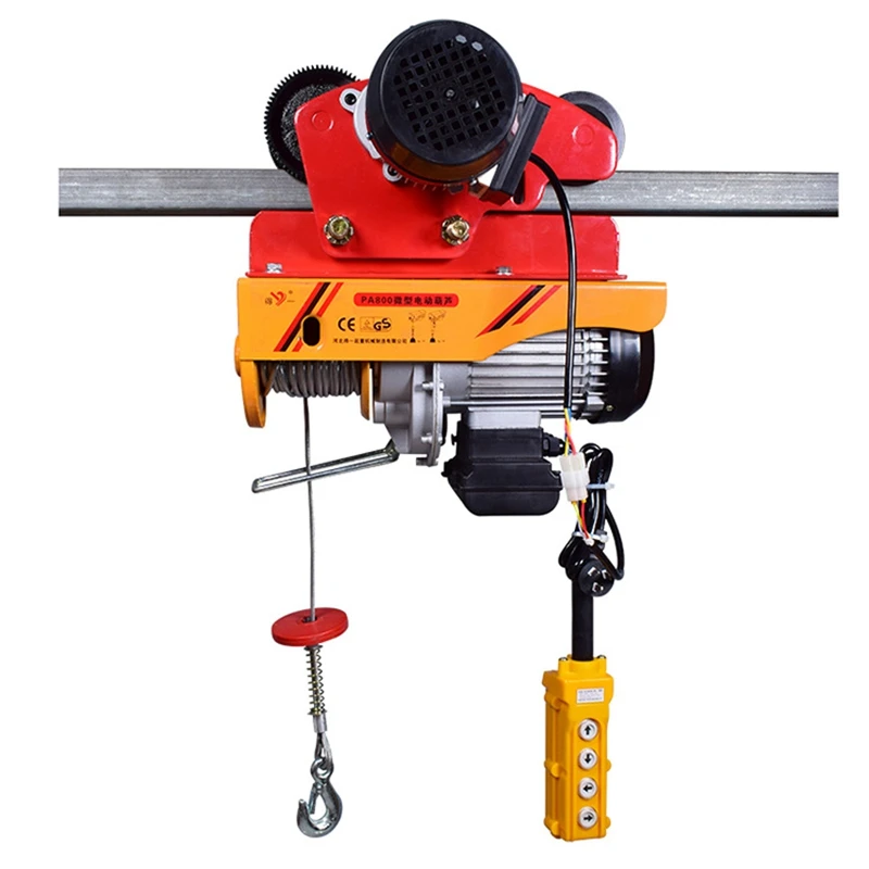 Electric hoist PA200 miniature electric hoist Household small hoist small hoist crane