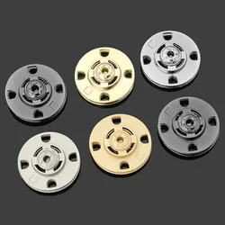 6pair Invisible Magnet Button for Sewing Supplies Jacket Cardigan Concealed Buckle Handwork Clothing Decoration