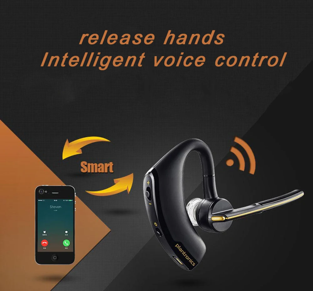 Plantronics Voyager Legend Bluetooth 対応イヤホン ノイズキャンセ