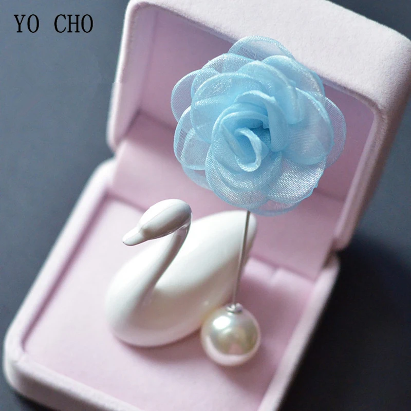 Silk Rose Wedding Corsage Pin  Flower Organdy Brooch for Bridesmaid  Groom Boutonniere  Men Wedding Corsage Flowers