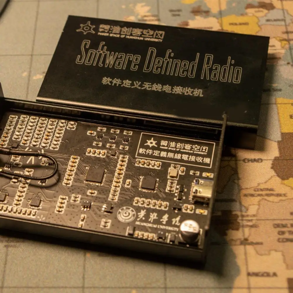 Imagem -03 - Sdr Msi001 Msi2500 10khz a 2ghz Sdr Receptor 0.5ppm Tcxo hf am fm Ssb cw 12bit Adc Airband Msi.