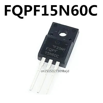 Original 5pcs/ FQPF15N60C 15A 600V TO220F 15N60C