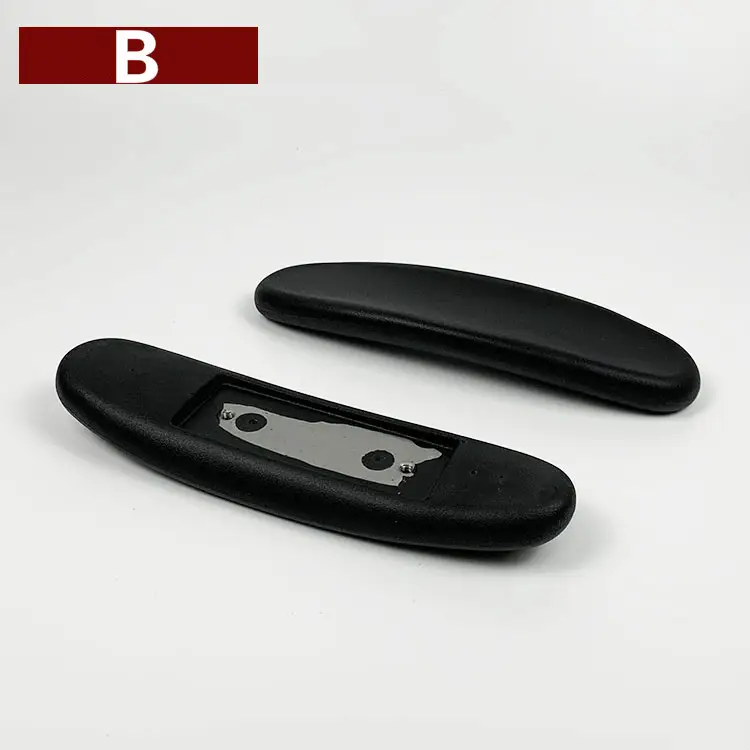 Office Chair Armrest Pad Elbow Chair Armrest Parts Pad Armrest Replacement Computer Office Chair Handle Pad Plastic Furniture - Image 12