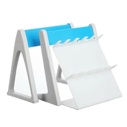 Pipette Stand for Lab, Pipette Rack, várias especificações, pode segurar 6 pipetas