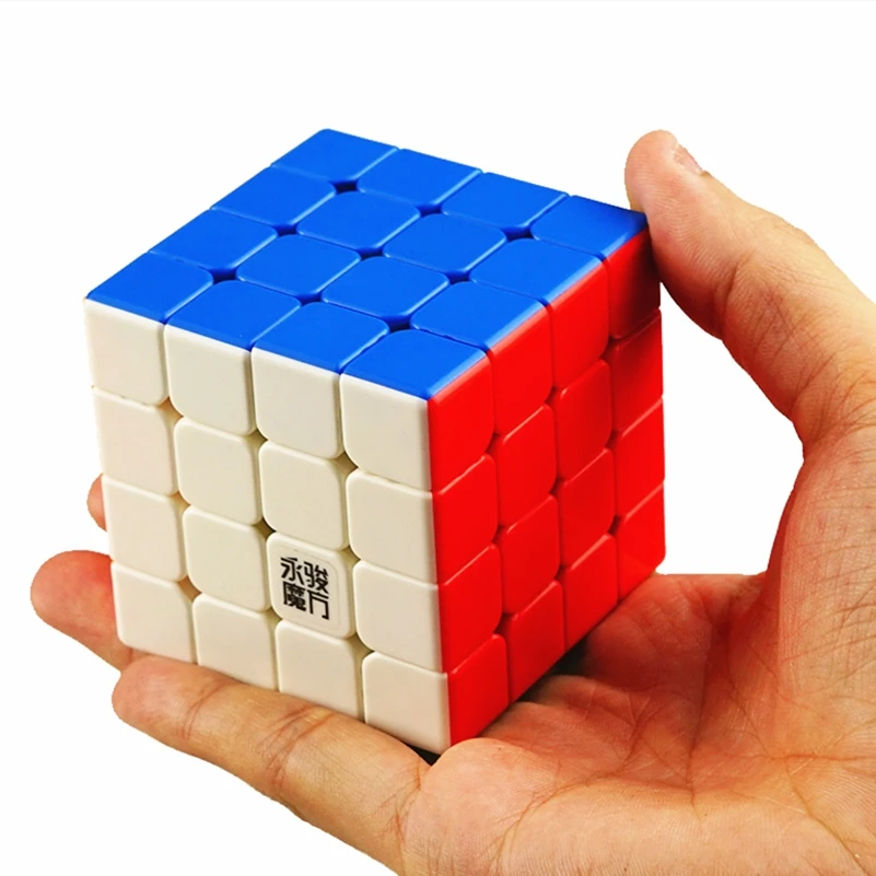 Yongjun YJ Yusu V2M 4x4x4 Magnetic cube 4x4x4 Puzzle Professional magic cube 4x4 Magnetic Speed Cube Educational Toys for kids