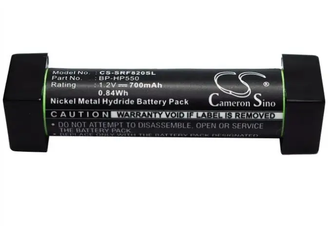 Cameron sino 소니 BF-TDSY 용 700mah 배터리 MDR-DS3000 -DS4000 -IF140 -IF140K 1-756-316-22 BP-HP550