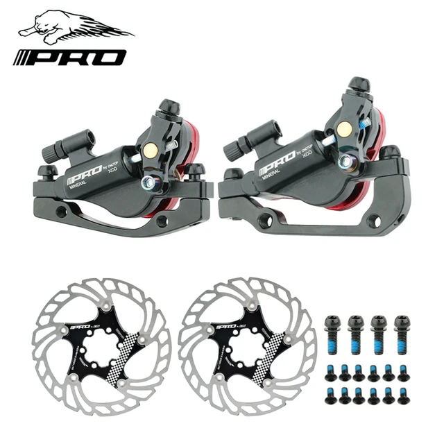 Cable Hydraulic Disc Brake Iiipro Bike Disc Brake Hydraulic Brake Bike Mountain Aliexpress