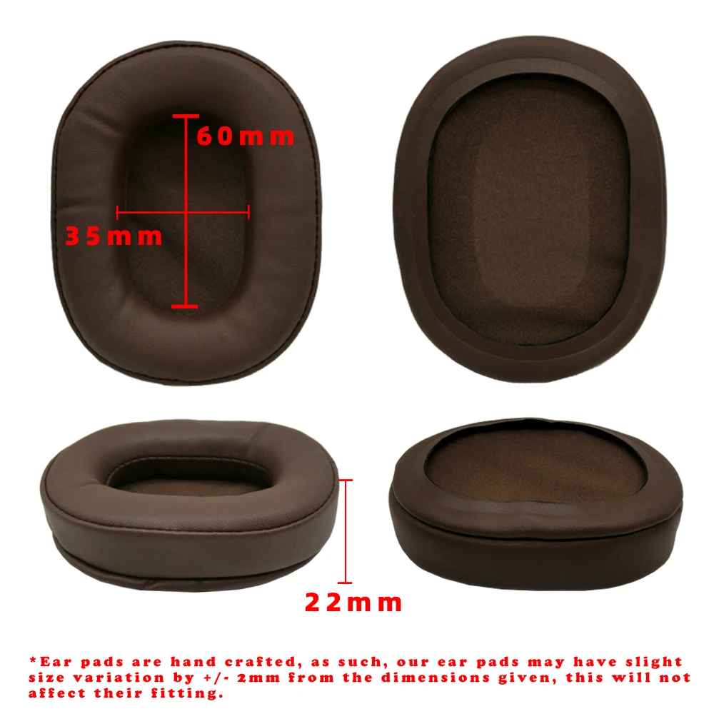 New Upgrade Replacement Ear Pads for Edifier K800 K815P G20 Headset Parts Leather Cushion Velvet Earmuff Earphone Sleeve