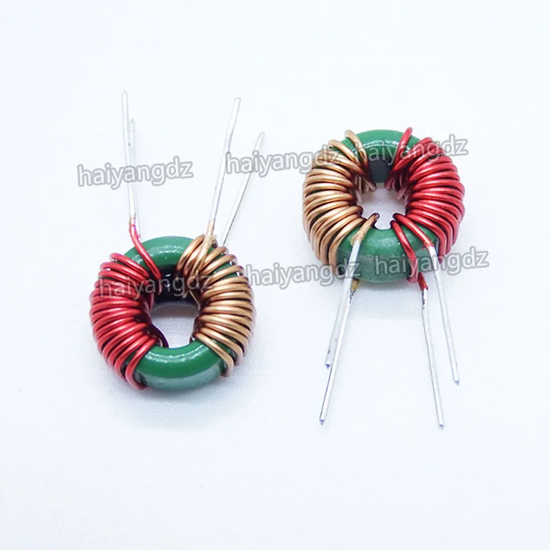 10*6*5mm 3,3mh 0.4 anel de fio modo comum indutor indutor plug-in de filtro