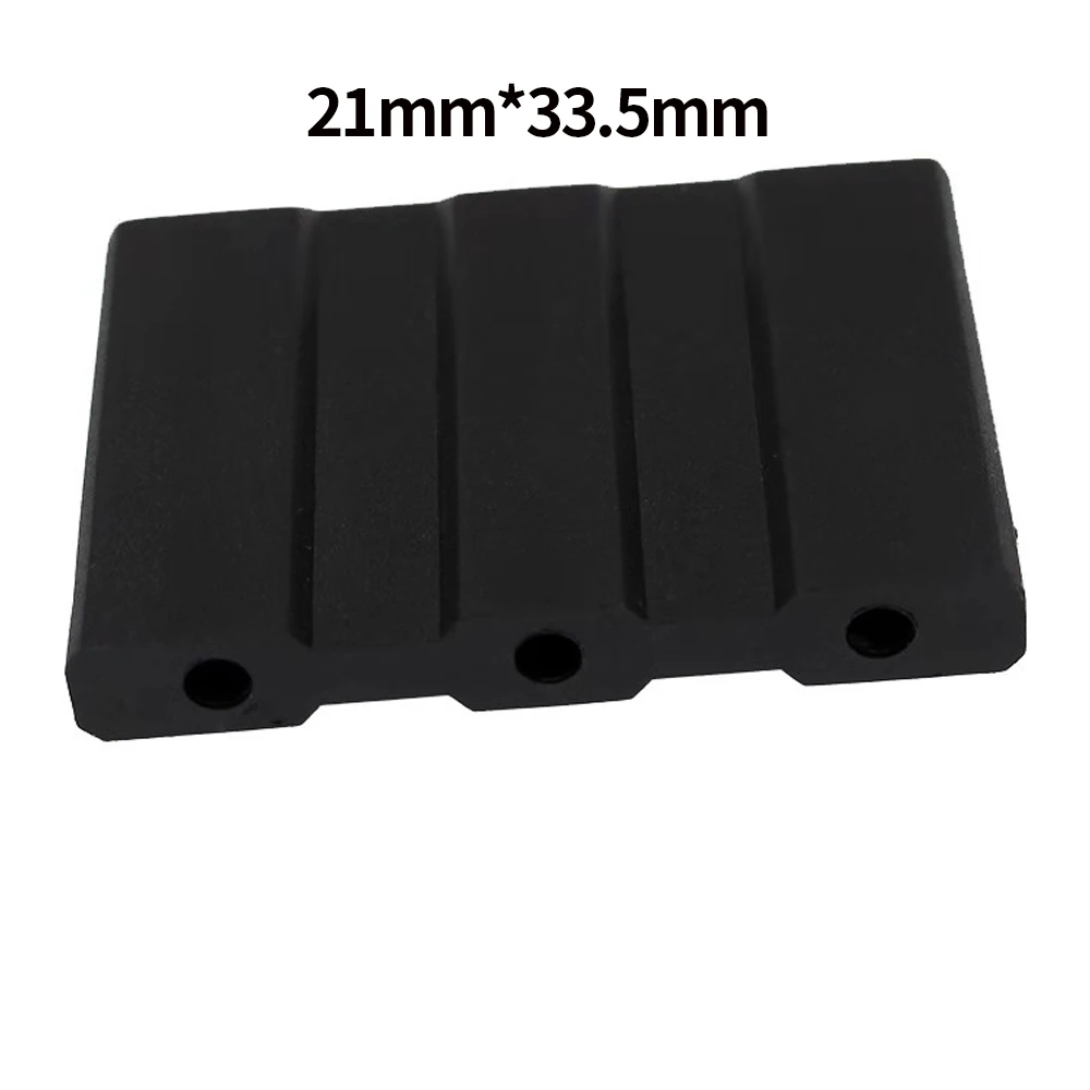 Cyeelife 10pcs dart insert plate stab-resistant dart tool accessories black steel needle insert plastic plate