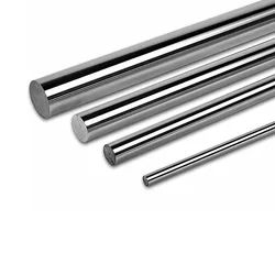 304 Stainless Steel Rod 1mm 1.5mm 2mm 3mm 3.5mm 4mm 5mm 6mm 7mm 8mm 8.5mm 9mm linear shaft metric round rod 100mm to 500mm Long