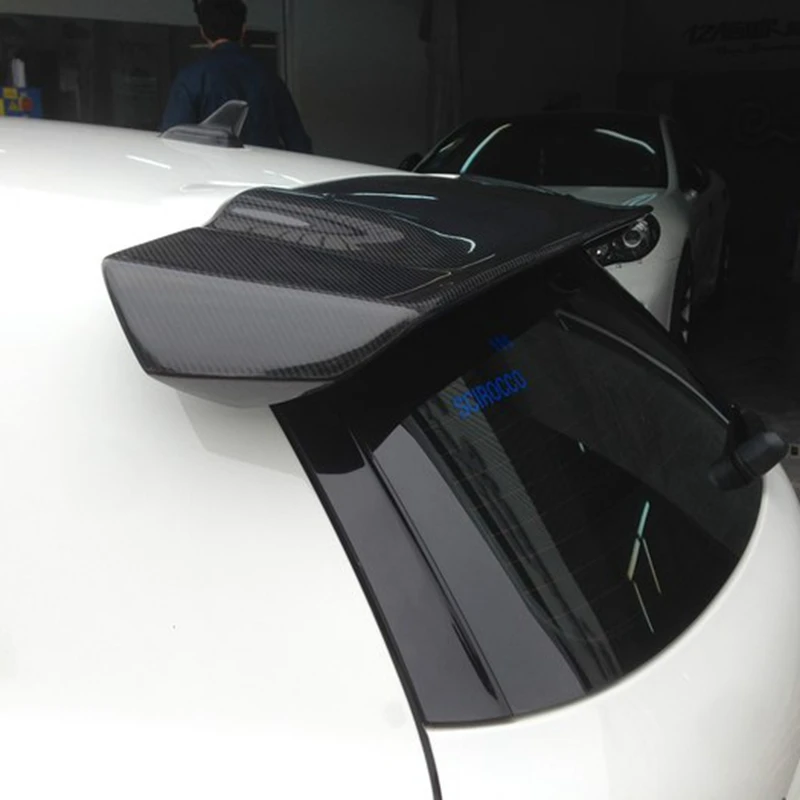 

VOTEX style Scirocco Carbon Fiber Rear roof Lip Wing spoiler For Volkswagen VW Scirocco R 2010~2014