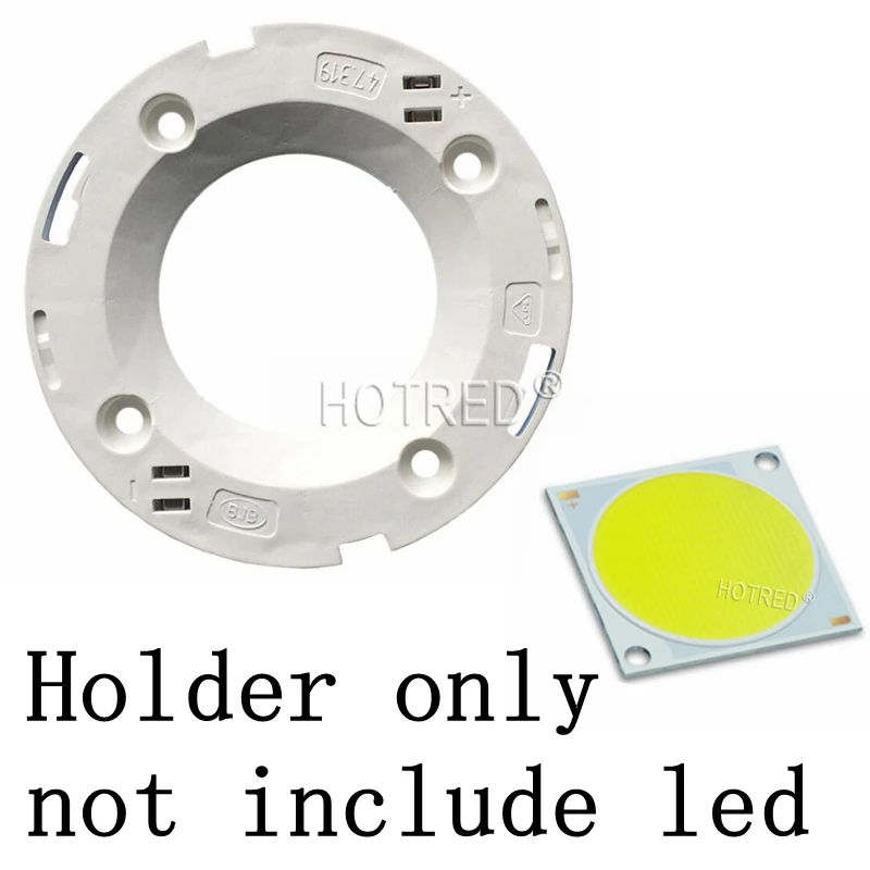 1PCS BJB solderless holder Plastic COB Led Emitter Lamp Light Holder For Citizen CLU058 Plant grow lighting LED