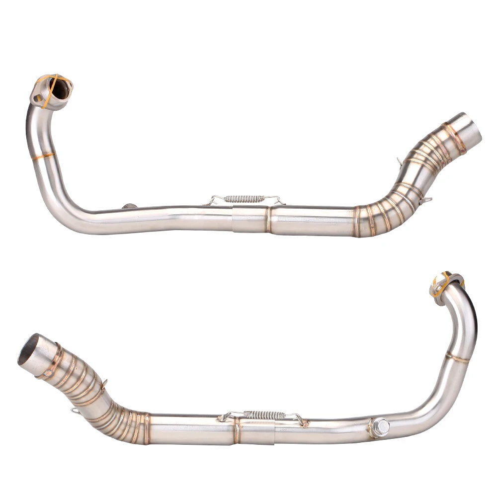 

yamaha 135LC GP Motorcycle Exhaust Scooter Front Middle link Pipe Slip-On System For 135LC GP