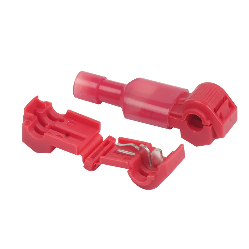 50Pcs(25set) Quick Electrical Cable Connectors Snap Splice Lock Wire Terminal Crimp Wire Connector Waterproof Electric Accessory