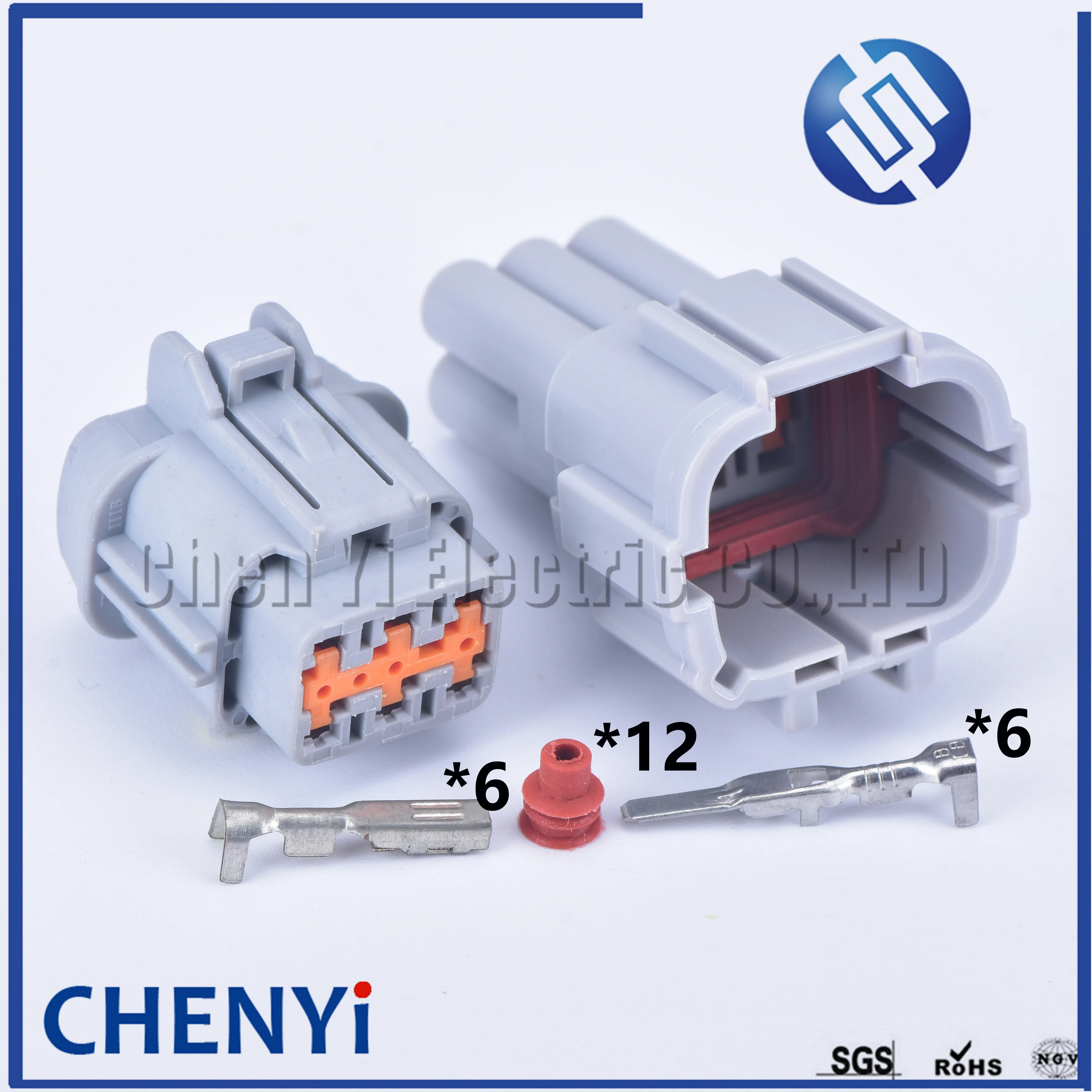 6-pinowe złącze wtyk lampa podstawka lampy reflektorów samochodowych 6185-1175 6188-5540 dla Nissan Teana Sentra Exalta (N16) IACV Sensor