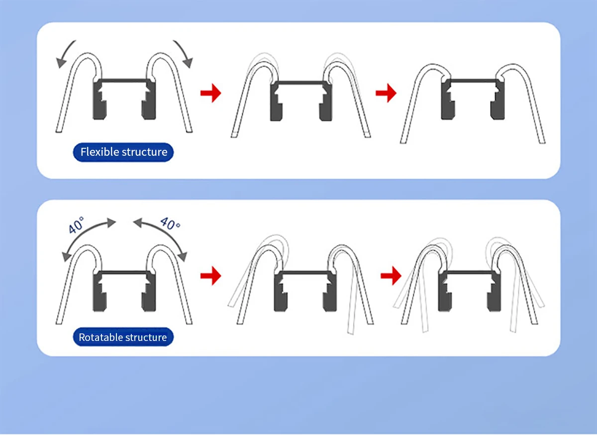 Latex Ear Tips for Mifo O5 O7 Eartips Samsung SM-R170 Gear iconX 2018/Edifier TWS1/JBL/JEET Earbuds Tips Avoid Falling Off - Image 3