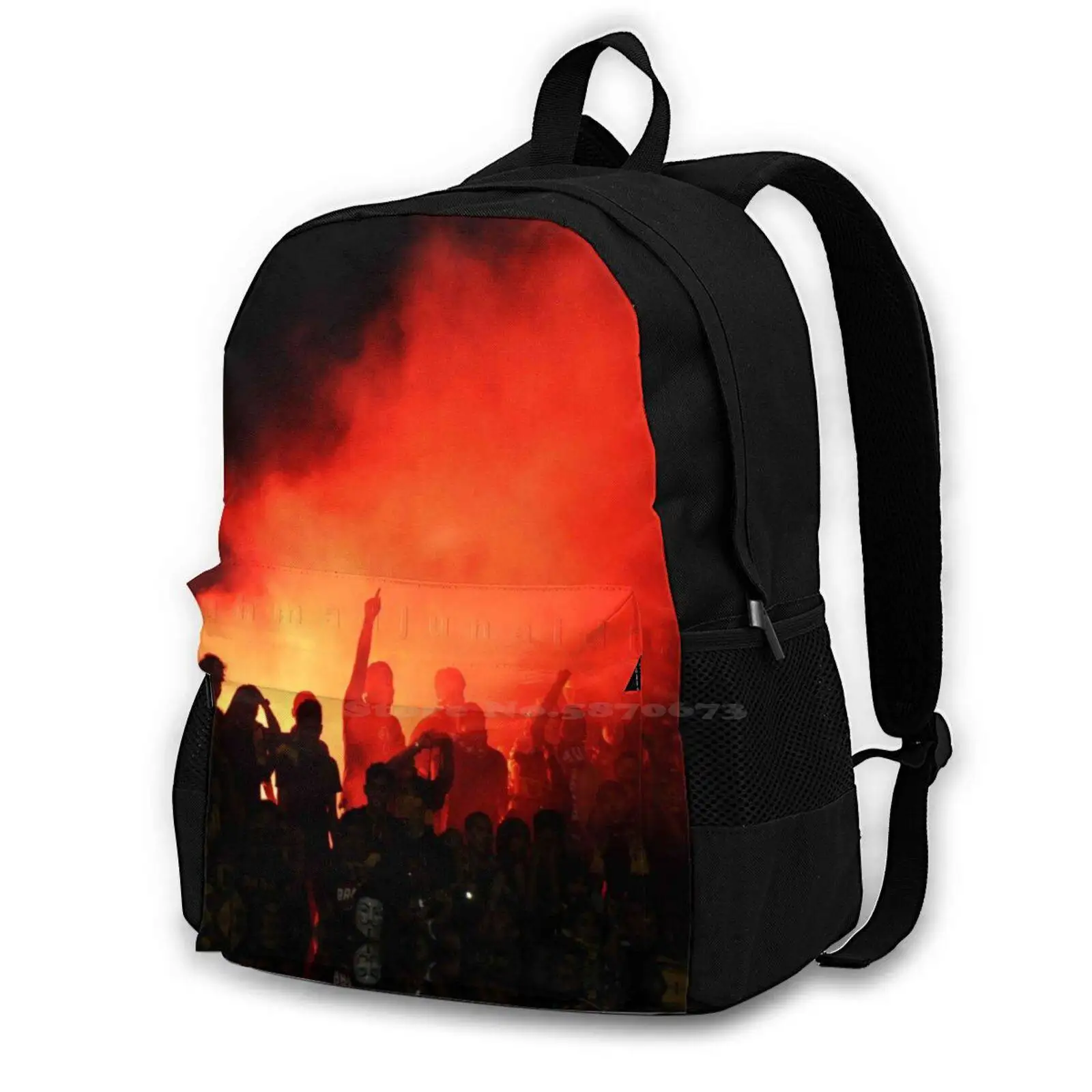 

Ultras School Bags For Teenage Girls Laptop Travel Bags Hooligans Ultras Soccer Football Millwall Fighter