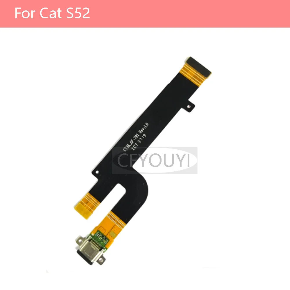 

OEM Charging Port Dock Connector Flex Cable Replace Part For Cat S52 S61 S62 Pro