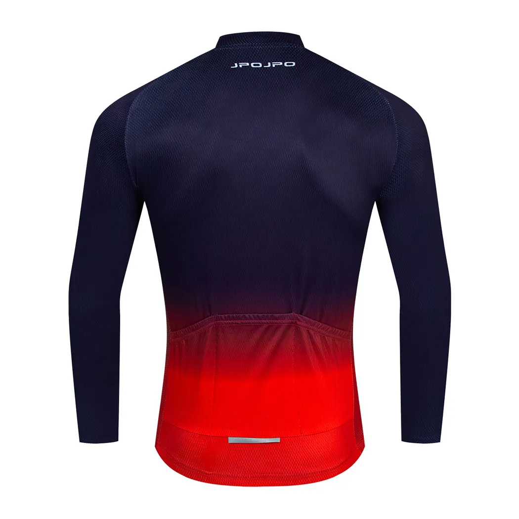 Weimostar 2024 ECG Cycling Jersey Long Sleeve Men Autumn Cycling Clothing Pro Bicycle Clothing Mountain Bike Jersey Cycle Wear