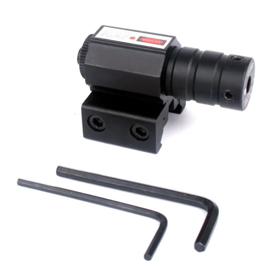Green Red Dot Laser Sight fit 11mm/ 20mm Rail Mount Glock Pistol Laser Sight