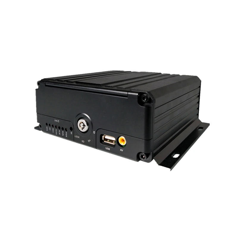 factory supplier price gps/4g/wifi 4ch mobile HDD DVR with free cms software