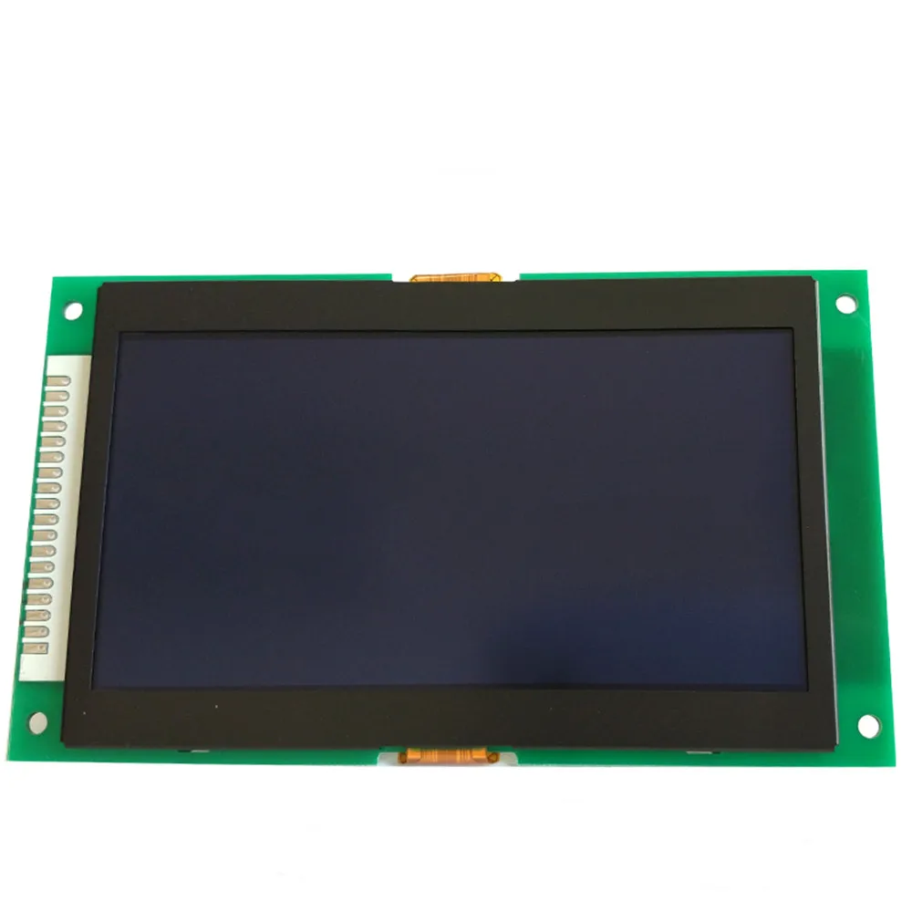 Taidacent 4.7 Inch 256x128 Graphic OLED Display Module Low Temperature High Lightness SPI 3.3V Dot Matrix Green