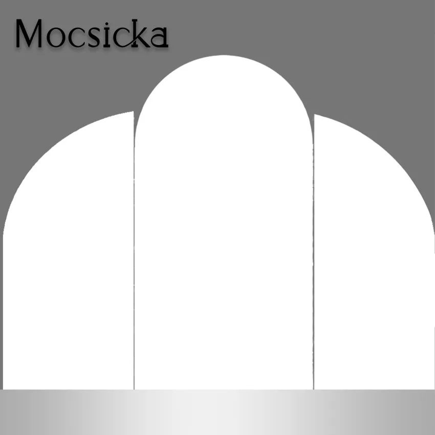 

Mocsicka Customize Arch Covers Backdrop Cover for Party Cylinders Decorations Doubleside Elastic Fabric Arch Photo Background