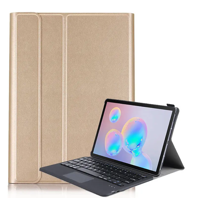 

Smart Tablet case with Touchpad Keyboard for Samsung Galaxy Tab S6 10.5 2019 T860 T865 Cover Bluetooth Keyboard Case