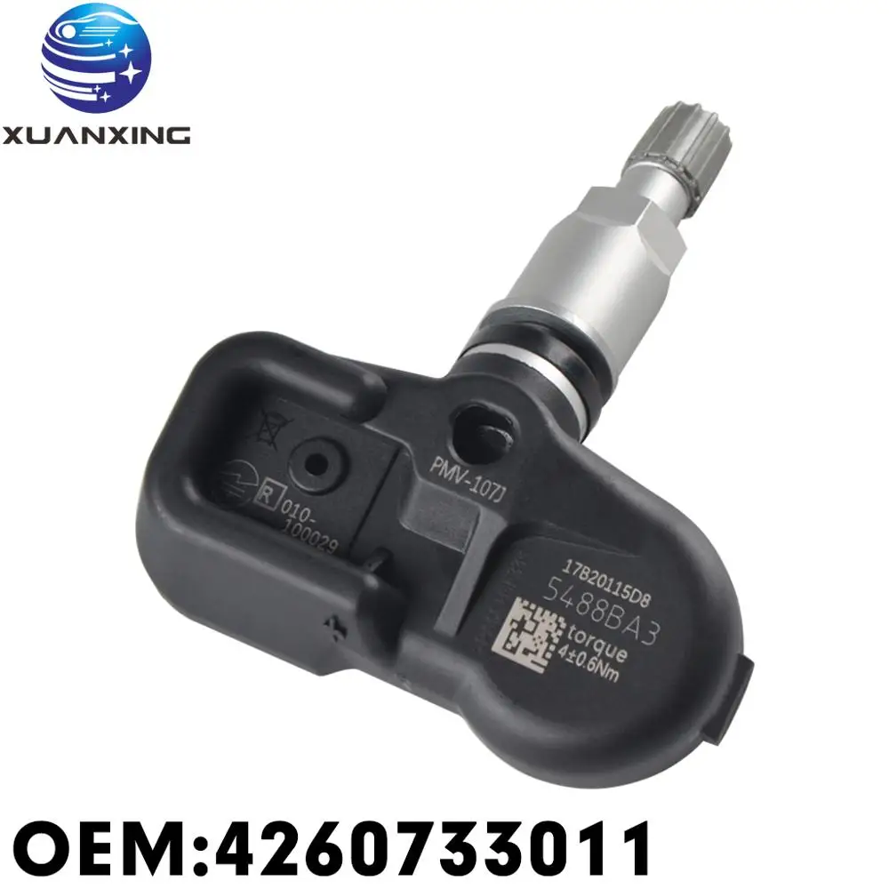 OEM 4260733011 Tire Pressure Sensor Monitoring System 315MHZ TPMS PMV-107J For Toyota  Lexus IS250 IS RX350 GS 42607-33011