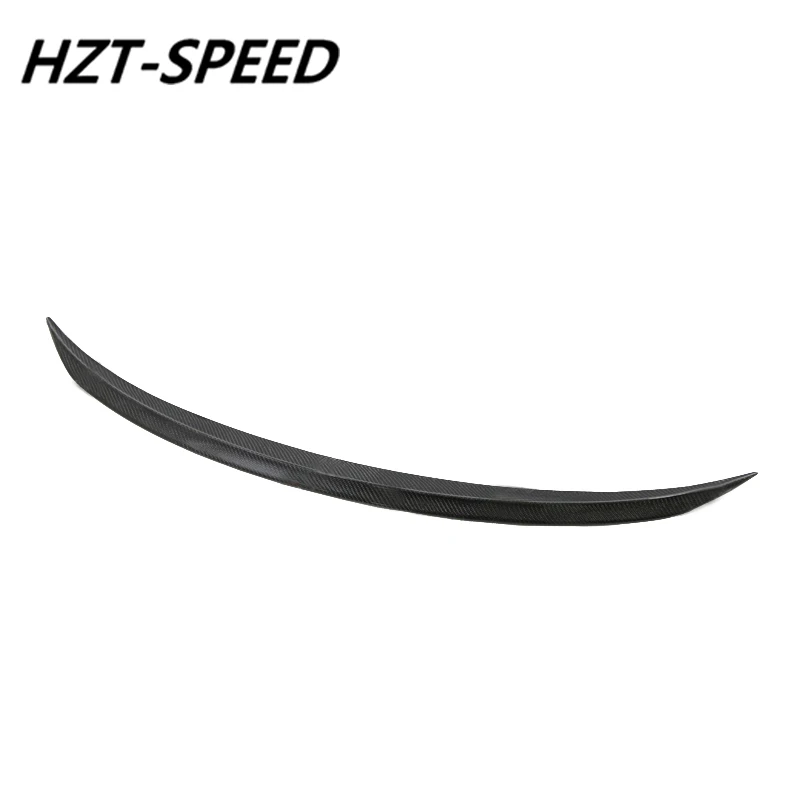 W117 Carbon Fiber Material Back Trunk Rear Wing Spoiler For BENZ W117 Cla200 Cla220 Cla260 Modify 2014-2018