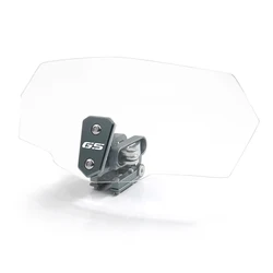 Alerón de extensión de parabrisas con Clip, accesorio para BMW F650GS 2000-2012 F700GS 2012-2018 F800GS F800GS Adventure