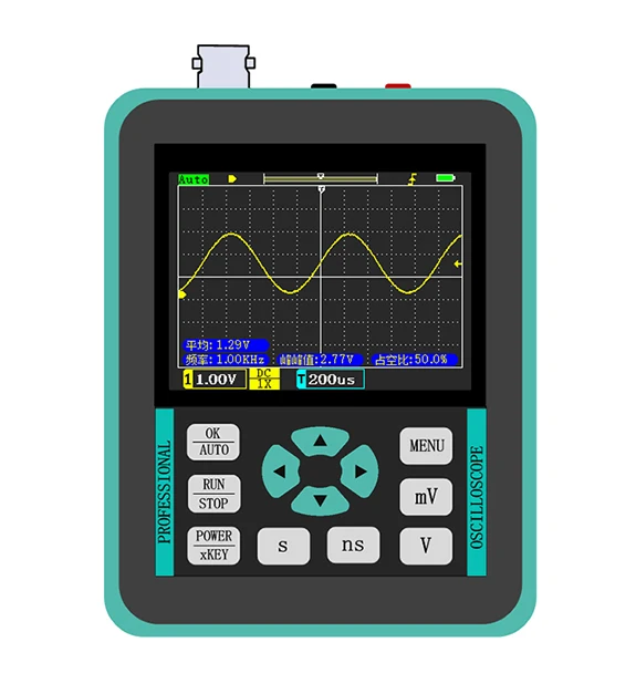 ZEEWEII デジタルオシロスコープ 120MHz 2.4インチ
