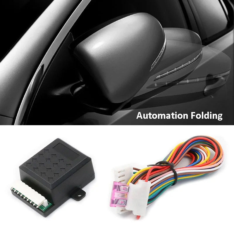 Auto Intelligent Automatic Car Rearview Mirror Folding System Rear View Auto Side Mirrors Folding Kit Modules Car Accessories