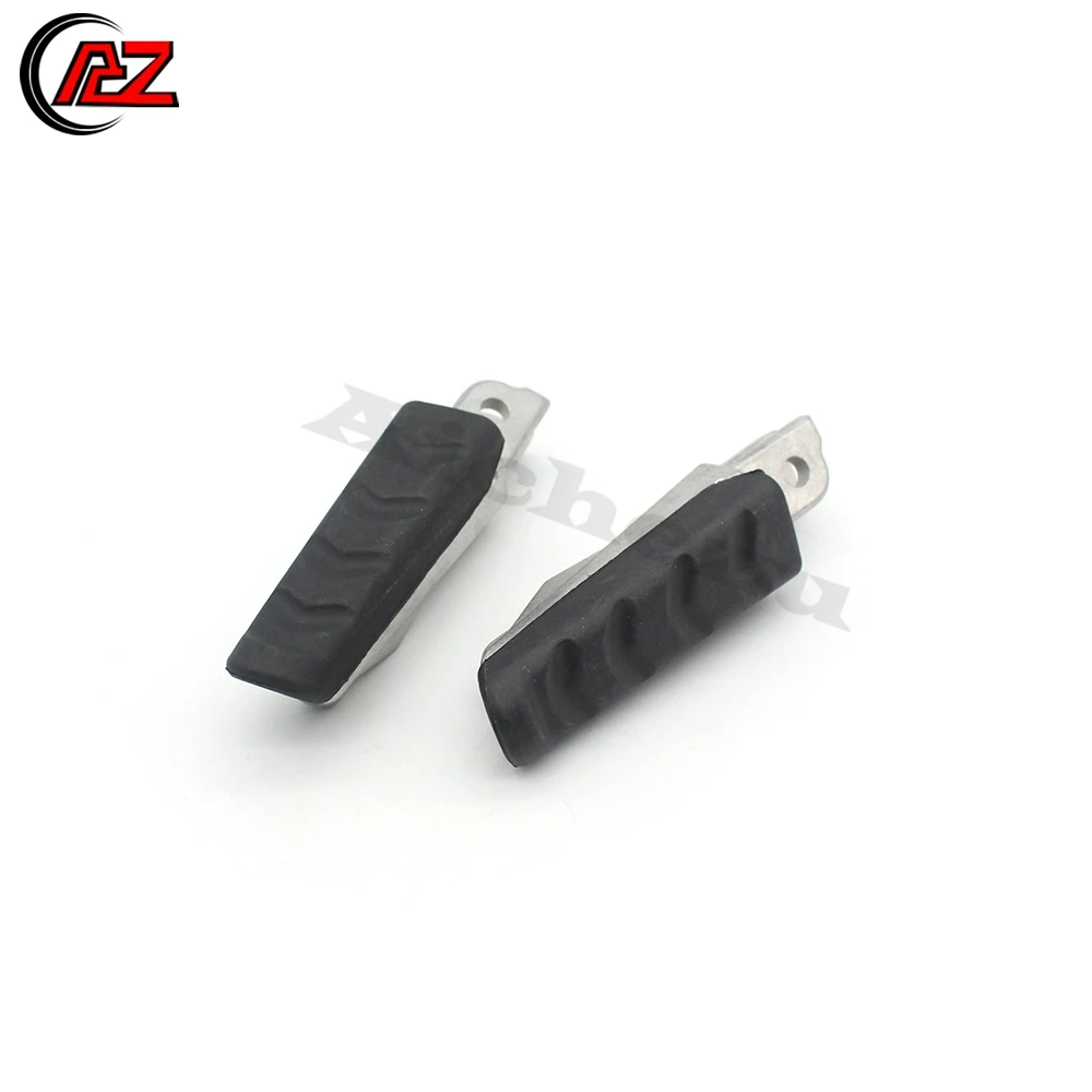 ACZ Motorcycle  Front Foot Peg Pedal Footrest Aluminum FootPegs Foot Rests For BMW F650 F800S F800ST R1200S R1200ST R1200R