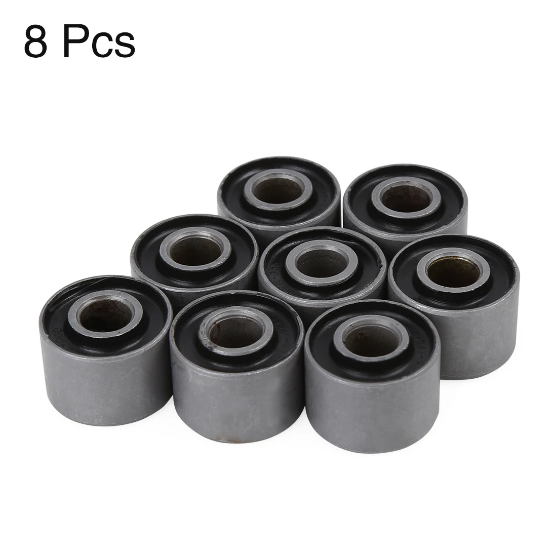 8Pcs 41241-222-000 Metal Motorcycle Rear Wheel Damper Bushing for CG125