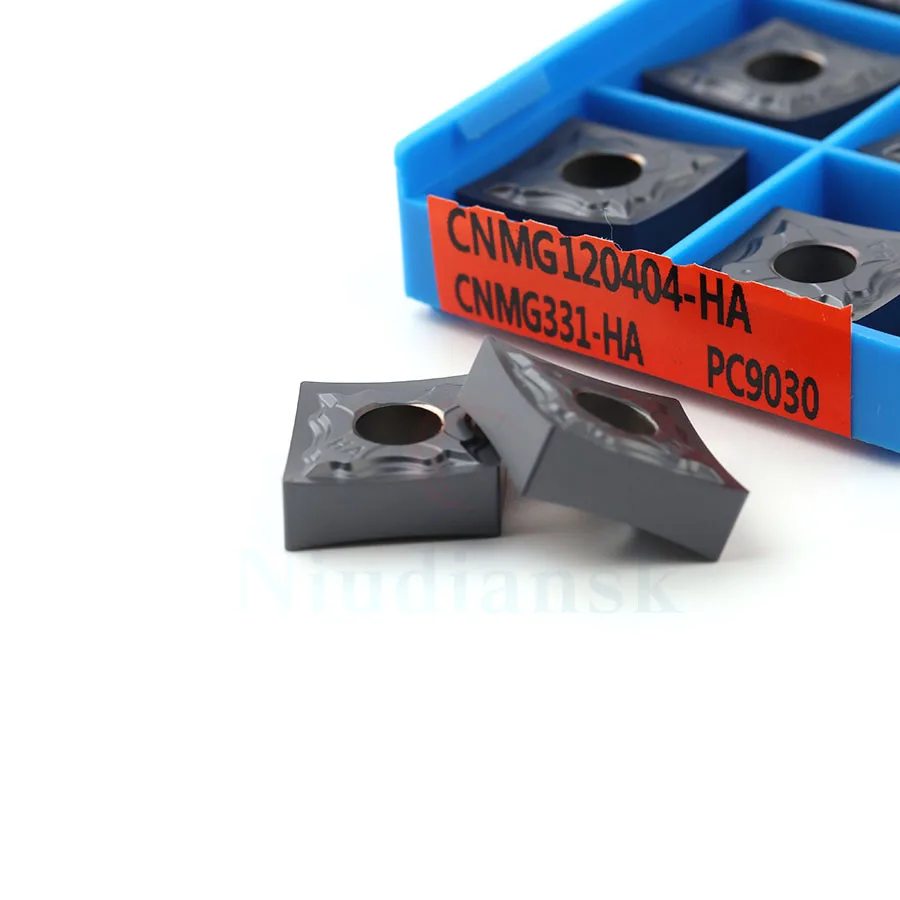 CNMG120404 HA PC9030 باستخدام الحاسب الآلي عالية الجودة أداة تحول خارجية CNMG120408 HA PC9030 أداة تحول شفرة الصلب