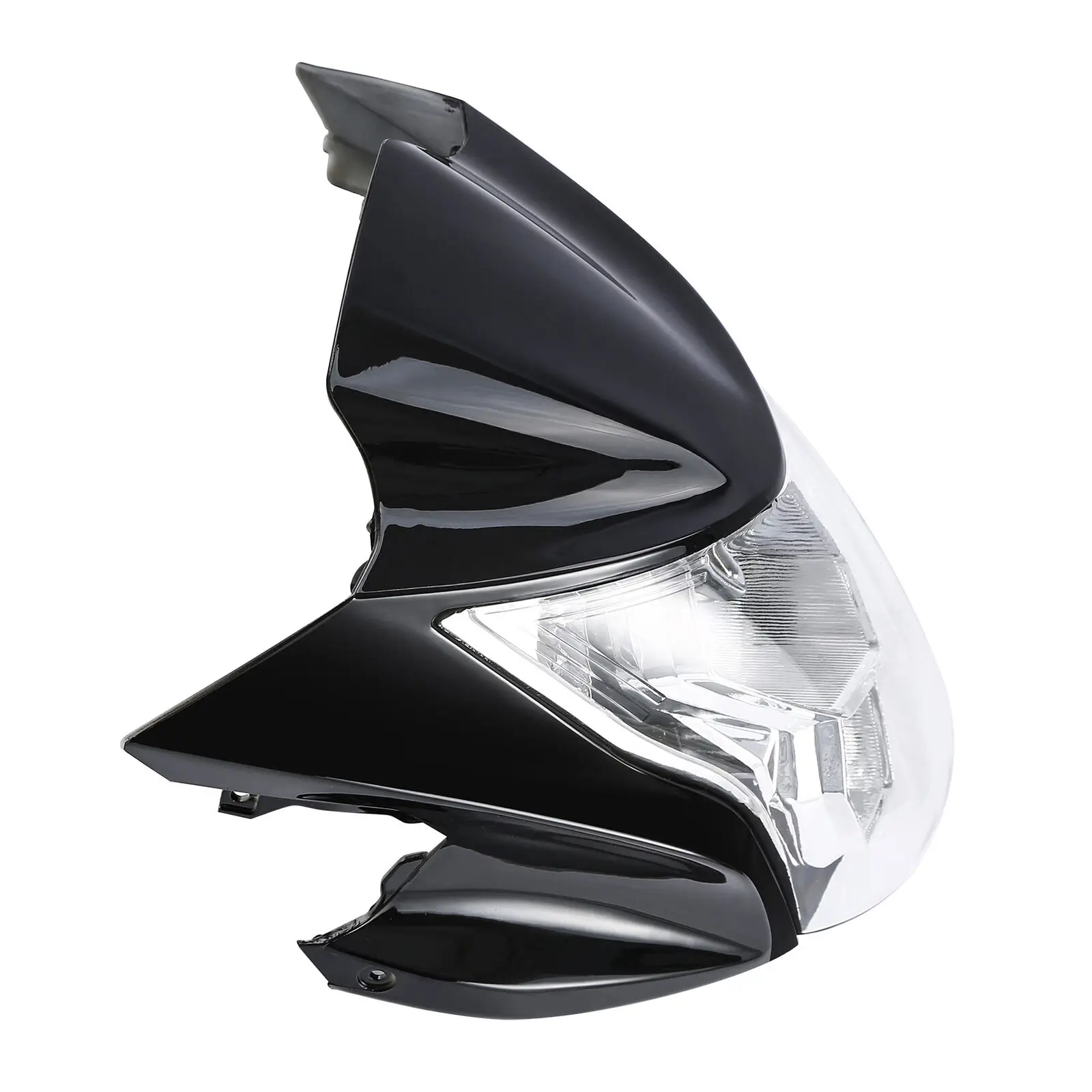 Lampu depan lampu Fairing lampu Cowling untuk Kawasaki ER6N ER-6N 2012-2015 sepeda motor