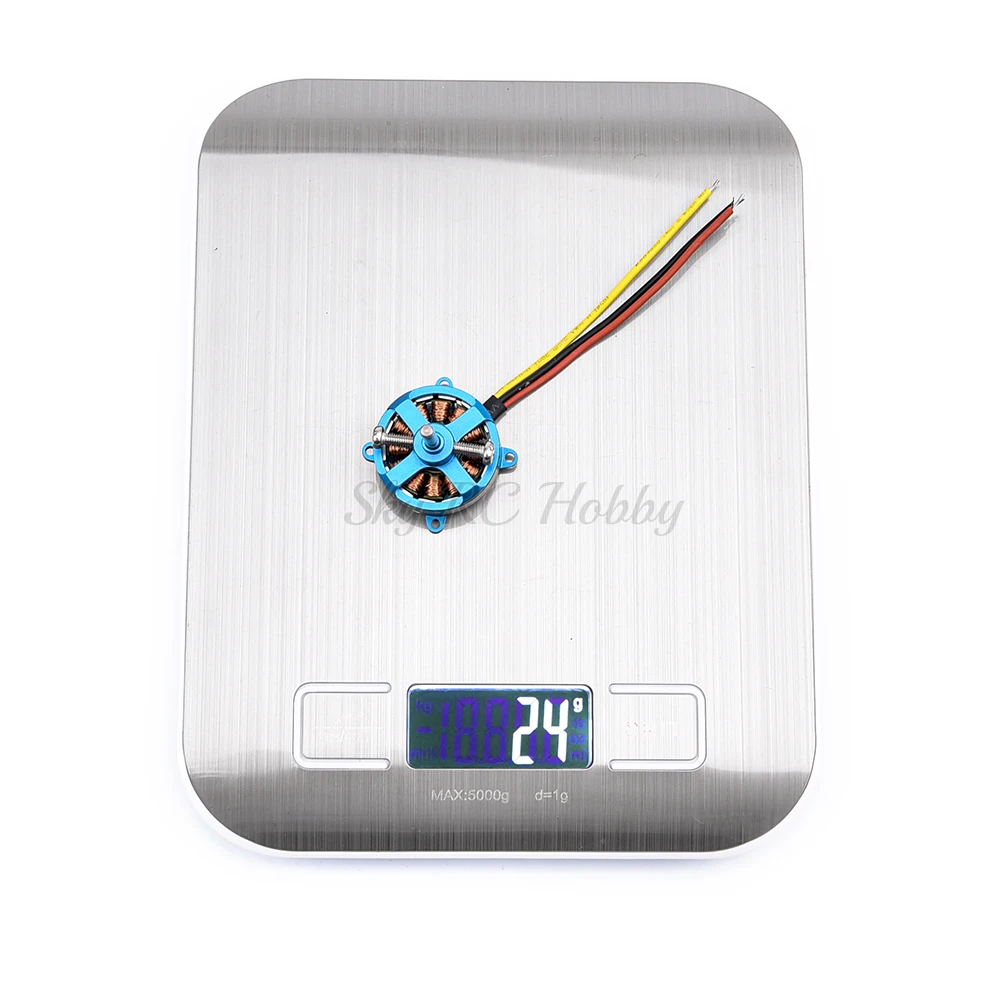 Hochwertiger L2204 2204 1800KV KV1800 Brushless-Motor, unterstützt 2-3s für KT F3P RC Flugzeuge mit festen Flügeln. – Detail 3