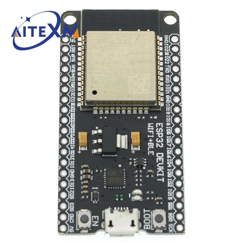 MH-ET لايف ESP32 مجلس التنمية WiFi + بلوتوث منخفضة للغاية استهلاك الطاقة ثنائي النواة ESP-32 ESP-32S مماثلة ESP8266 CH9102X