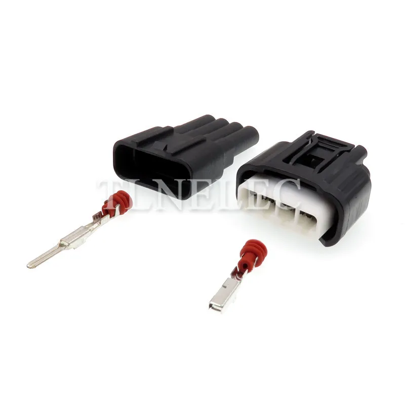 11885 7283-7449-30 preto conector da tomada da bobina de ignição de 4 pinos para toyota carola vios corolla camry highlander rav4