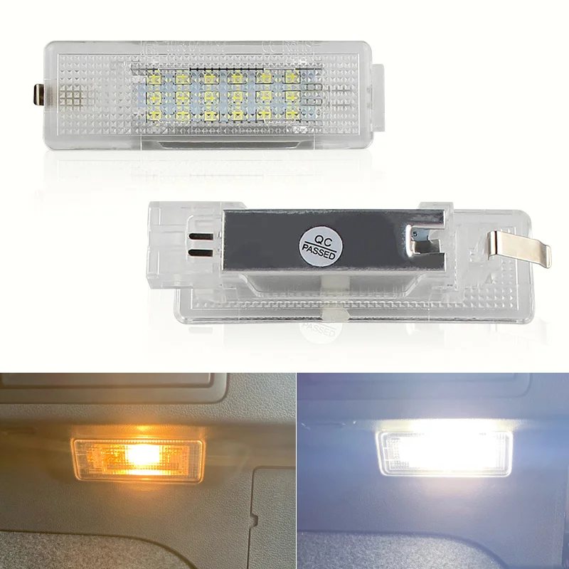 For Volkswagen VW Passat B6 B7 B8 Sedan Wagon Variant 1xLed Interior Boot Trunk Luggage Compartment Light