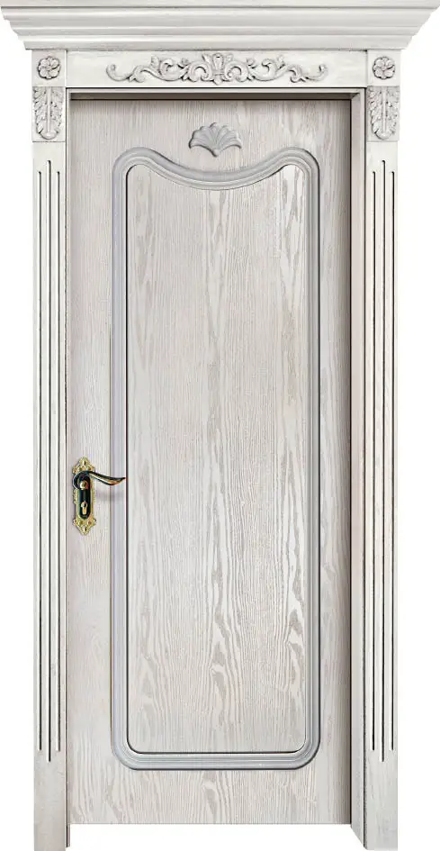 

Custom traditional doors solid oak wood doors contemporary single front door interior door available C-021