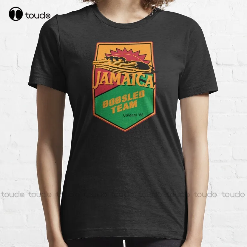 Jamaican Bobsled Team Cool Runnings Classic T-Shirt hawaiian shirts for men Custom aldult Teen unisex digital printing xs-5xl