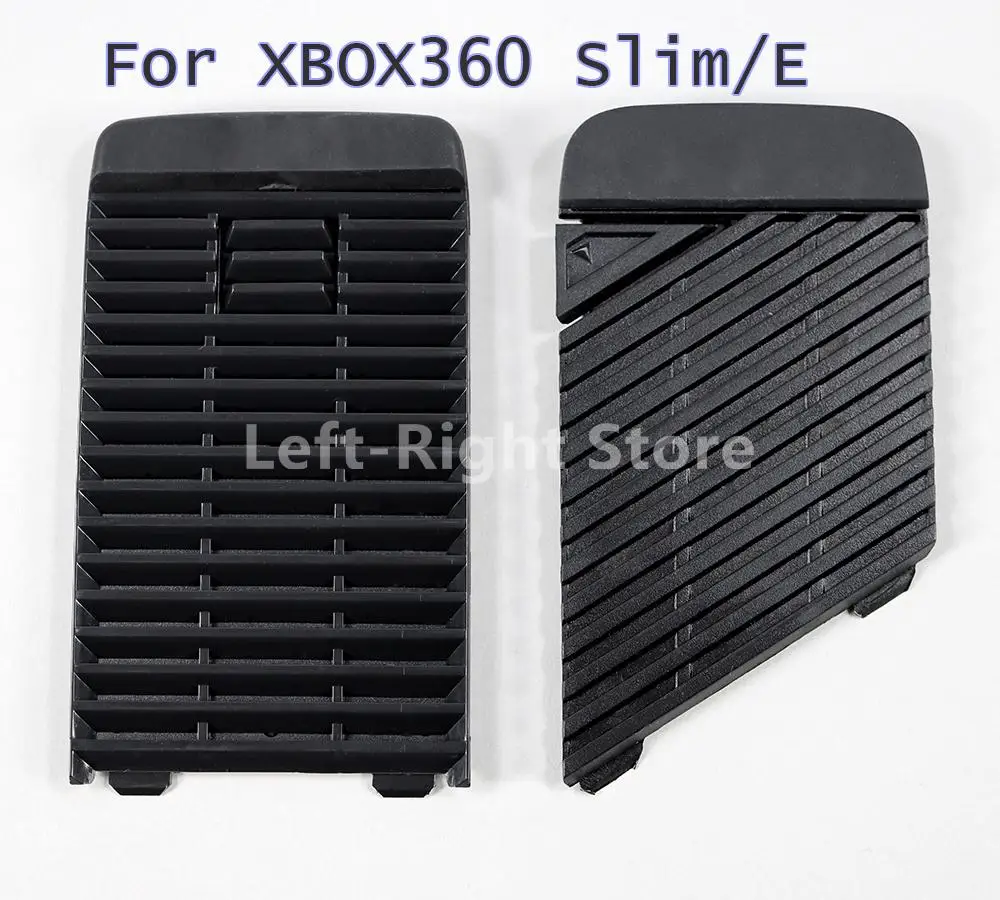 50PCS For XBOX 360 E Plastic Case Black HDD cover For Microsoft Xbox 360 Slim Hard Drive Cover