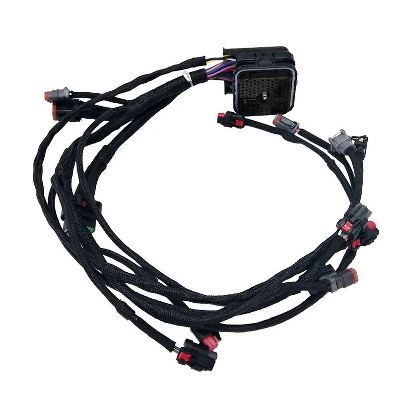 Engine Wire Harness 3239140 Compatible With Caterpillar Cat Motor Grader 140M 160M Wheel Scraper 627G 637G